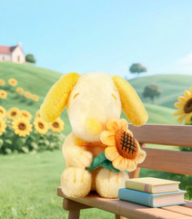 💡 Youmai x Peanuts Snoopy Flower Gift Series Plush One Random Blind Box