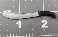 G.I. Joe Classified Custom Action figure Fodder MACHETE & SHEATH