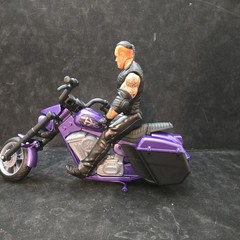 WWE Wrekkin’ Slamcycle Vehicle Baby Kids Bike Motorcycle Toys Ride Wheels Toddle