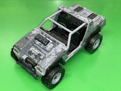 🔥1/18 GI JOE VAMP MK II ‘Danger at the Docks’ Jeep 2014 Digital Camo 3.75”