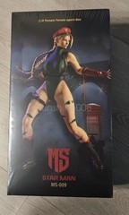 New STAR MAN MS-009 1/6 Scale Cammy Agent Bee 12″ Action Figure in stock