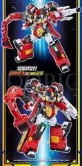 Metal Cardbot S Season2 BLASTRAIN + FLAMENOVA Set Transformer Robot Car Toy 2025