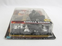 1999 Planet of the Apes Gorilla Soldier MOC