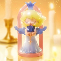 AZURA Warm Christmas Blind Box Mystery Figures Action cute Toys Birthday Gift