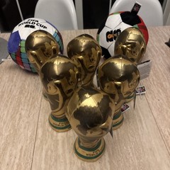Official 2026 FIFA World Cup 26 10Inch Soft Plush Toy Trophy US SELLER