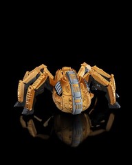 Spiderbot, 3d printed
