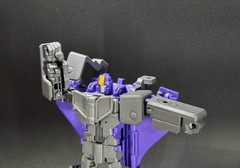 3D Printing Filler Gun Weapon Upgrade Kit For SS86 Astrotrain