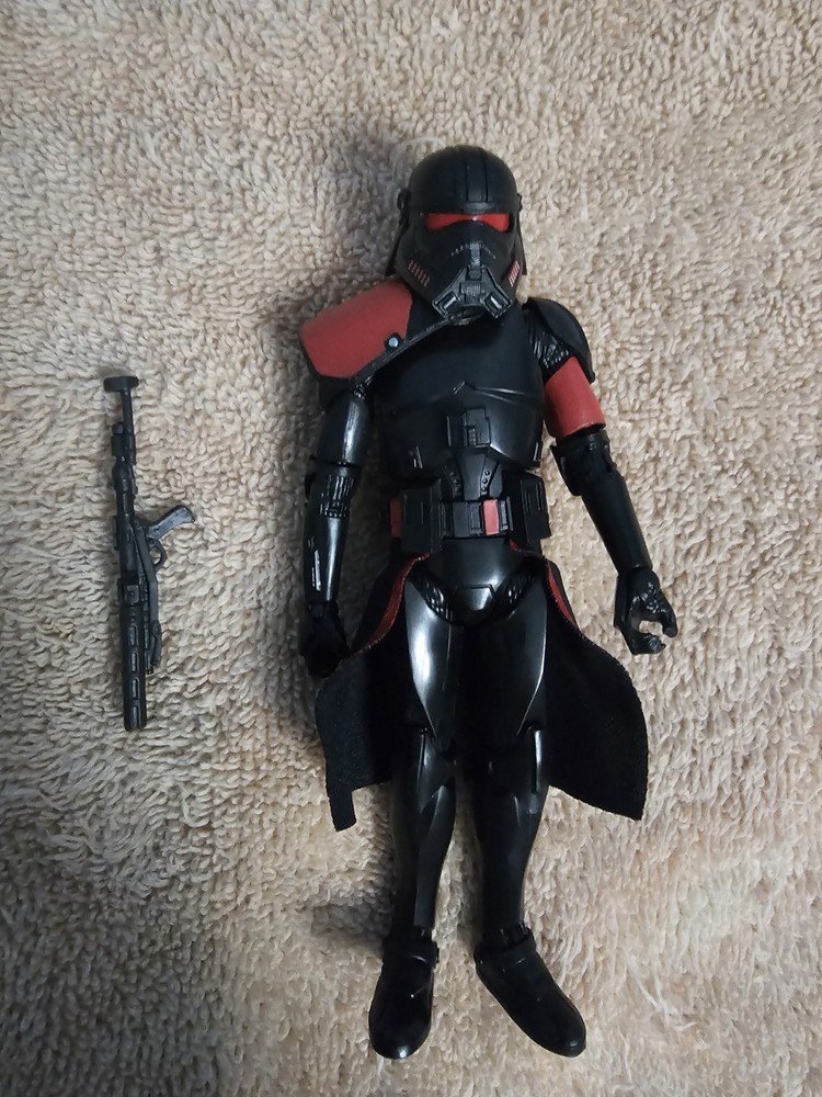 STAR WARS BLACK SERIES 6 INCH KENOBI SERIES PURGE TROOPER PHASE II FIGURE HASBRO