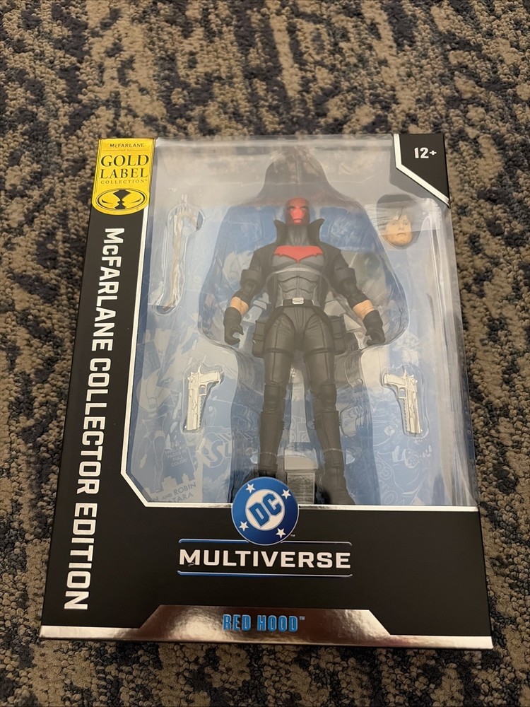 SDCC 2026 McFarlane Gold Label Collector Edition DC Multiverse RED HOOD #65