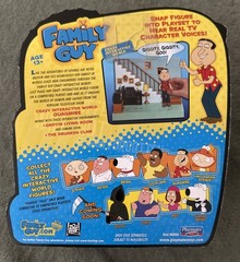 Family Guy Figures by Playmates. Lot Of 6 Brand New and Factory Sealed!