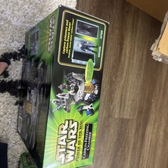 LOT OF 2 Star Wars Power of the Jedi Carbon Freezing Chamber Playsets, MOS