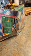 Vintage 1988 Matchbox Pee-Wee’s Playhouse Playset (damage)
