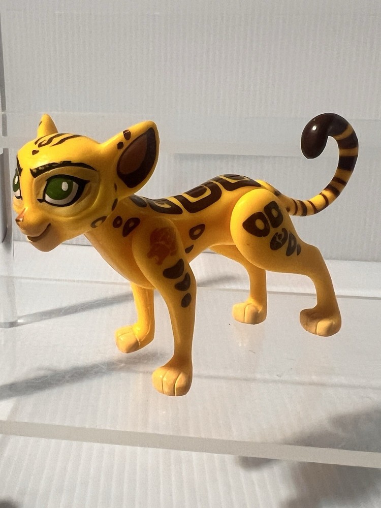 Disney The Lion King Lion Guard Fuli Cheetah Posable Figure Toy HTF Rare