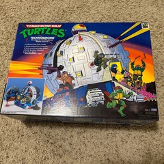 NEW Teenage Mutant Ninja Turtles TMNT Classic Technodrome Playset Exclusive NIB