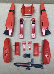 Transformers G1 Jetfire 1985 COMPLETE Battle Armor Weapon Set Hasbro Vntg