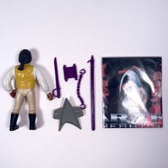Worf in 19th Century Outfit – Star Trek Generations – Playmates – 1994 – loose