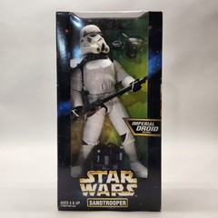 Vintage Star Wars SANDTROOPER Imperial Droid 12″ FIGURE NIB