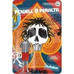 Super 7 Powell Peralta ReAction Figures Full Set Color – Wave 1 (Set of 4) NEW