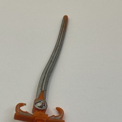 Vintage Thundercats Lion O SWORD OF OMENS original 1985 ORANGE weapon accessory