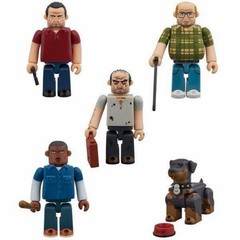 Medicom Toy Kubrick Grand Theft Auto V GTA 5 Figures Box Set Rockstar Games New