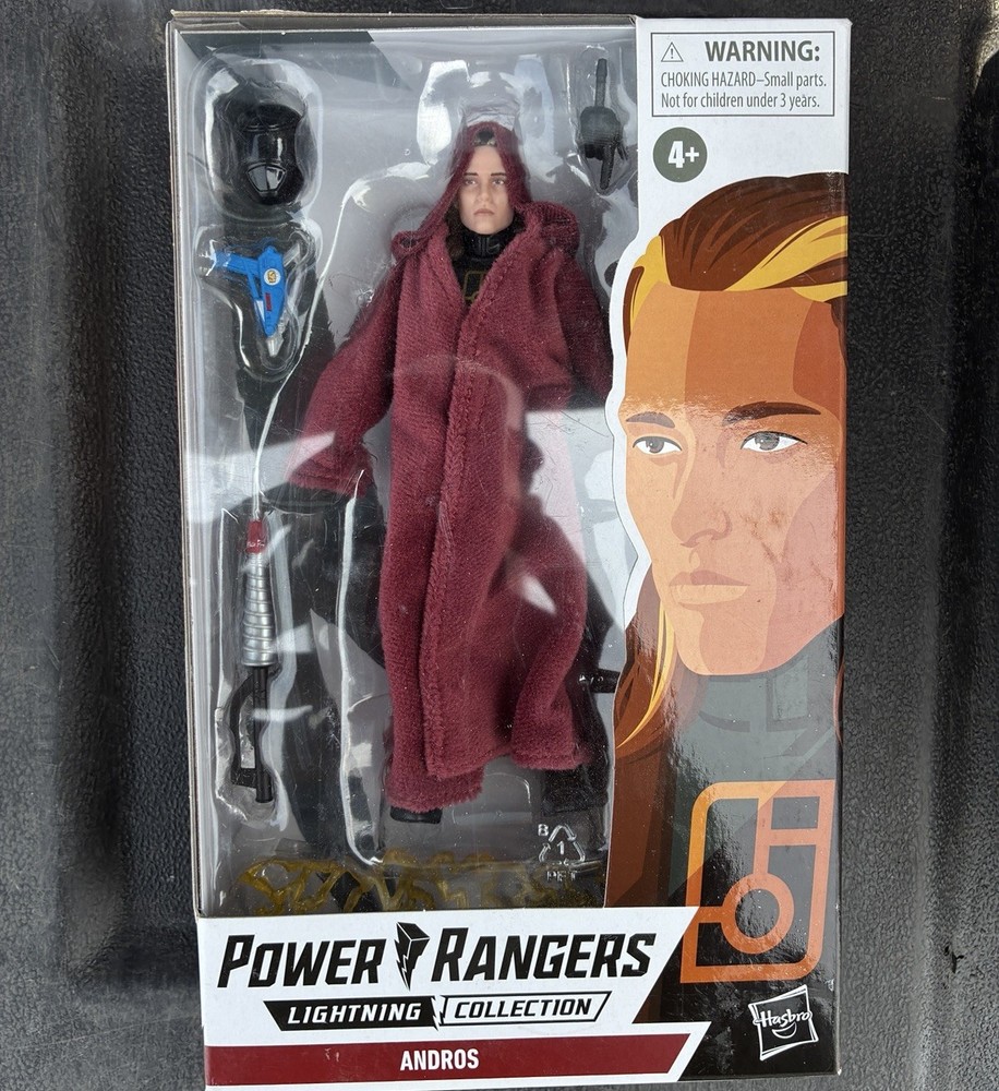 Power Rangers Lightning Collection In Space Andro Hasbro New Damaged Box
