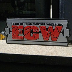 WWE Mattel Elite Ultimate ECW Figure Stand Accessory