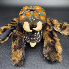 1984 Sectaurs Warriors of Symbion Trancula 🔥Super Clean🔥Tarantula Hand Puppet