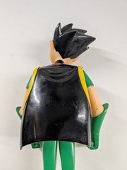 2004 Vintage Bandai ROBIN Teen Titans Figure DC Comics 9.5” Action Figure