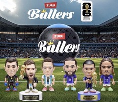 FIFA World Cup 2026™ Ballers Series 1 (4 Pack) by ZURU Official Licensed Product