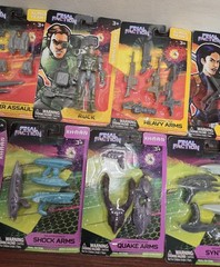 Lot of 11 Final Faction Action Figures & Accessories New