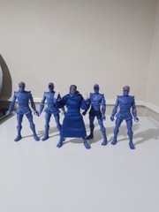NECA TMNT Mirage Comics Ultimate Foot Soldiers Lot Of 5