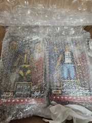 Zombie Sailor Toys Pinnacle Collection Series 1 Full Set of 4 Figures