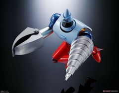 Soul of Chogokin Getter Robo GX-91 Getter 2 & 3 D.C. (Getter 2: Approx.175mm Get