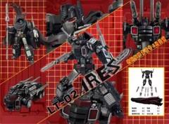 New In Stock LimeToys LT-02 Ares OptimusPrime Oversized Dark Ver. Action Figrue