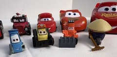 DISNEY PIXAR CARS MIXED SIZES & COLORS & DESIGNS QTY 15