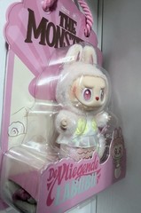 POP MART LABUBU THE MONSTERS De Vliegende Mokoko Mermaid POPLAND Exclusive NEW