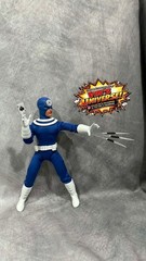 Custom 8″ Mego Daredevil foe Bullseye Action Figure Boxed