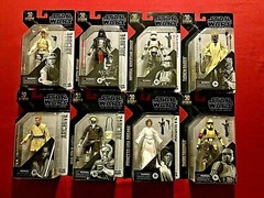 (8) Star Wars/Han Solo/Skywalker/Tusken/Shoretrooper/Leia/Oni-Wan/Darth Revan
