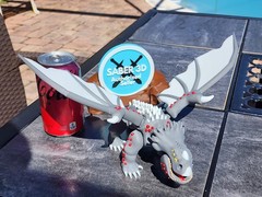 3D Printed How to Train Your Dragon Multicolor PLA Fully Articulated Custom