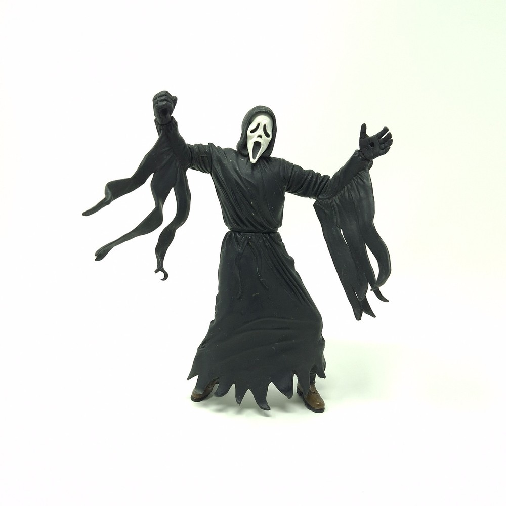 Scream Ghostface Ghost Face Figure McFarlane Movie Maniacs 1999 Halloween LOOSE