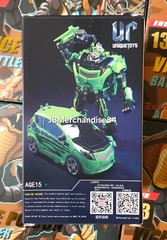 Unique Toys UT-R08 Dumb Skids MP Scale Alloy SEALED🇺🇸NEW USA!