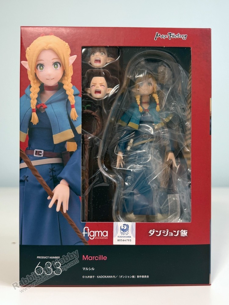 Max Factory 633 figma Marcille – Delicious in Dungeon Action Figur (US In-Stock)