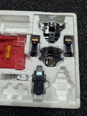 Takara Diakron Multi Force 14 Robot ALPHATRON Diaclone Convertors Incomplete