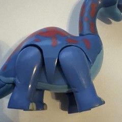 Disney T-Rex Cafe Rocksy the Apatosaurus And Brachiosaurus Dinosaur Figures