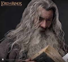 LORD OF THE RINGS Gandalf the Grey INART Queen Studios 1/6 Scale Figure COMPLETE