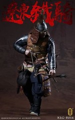 KongLingGe 1/6 Ming Destinsy Liaodong Mongol Cavalier KLG-R014 Figure INSTOCK