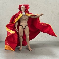 SU-C-SNM: 1/12 wired Cape & Belt for Marvel Legends Comic Doctor Strange