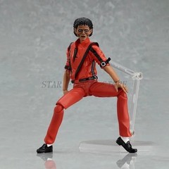 Figma 096 Michael Jackson Action Figure 14cm PVC Collection Decoration with box