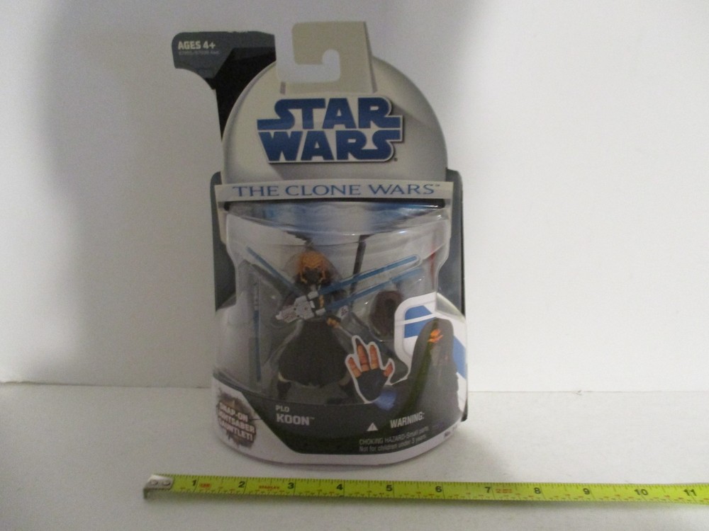 Hasbro Star Wars Clone Wars #14 Plo Koon 2008 MOC