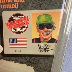 Toymax M PACT Sgt. Ken Knight, Snipe Figure 1991 M P.A.C.T. Sealed New MOC